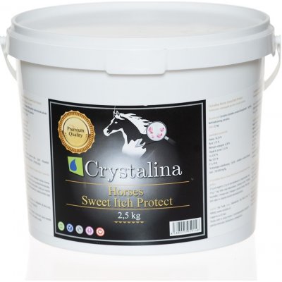 Crystalina Horses Sweet Itch Protect 2,5 kg – Hledejceny.cz