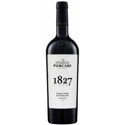 Chateau Purcari 1827 Pinot Noir de Purcari červené Suché Červené 2023 13,8% 0,75 l (holá láhev) – Zboží Dáma