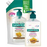 Sanytol Dezinfekční vyživující mýdlo na ruce, náhradní náplň, 250+500 ml – Zbozi.Blesk.cz