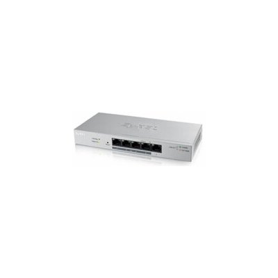 Zyxel GS1005HP 5-port Desktop Gigabit PoE Switch, 4x PoE+ GbE, PoE 60W – Sleviste.cz