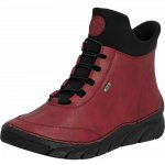 Rieker dámská kotníková obuv 55069-35 červená – Hledejceny.cz