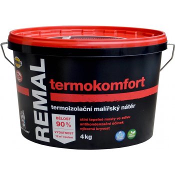 Barvy a laky Hostivař REMAL Termokomfort 4kg