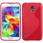 Pouzdro S-CASE SAMSUNG GALAXY SM-G900 S5 červené – Sleviste.cz