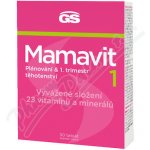 GS Mamavit 1 Plánování a 1.trimestr 30 tablet – Hledejceny.cz
