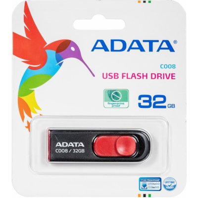 ADATA Classic C008 32GB AC008-32G-RKD – Zboží Mobilmania