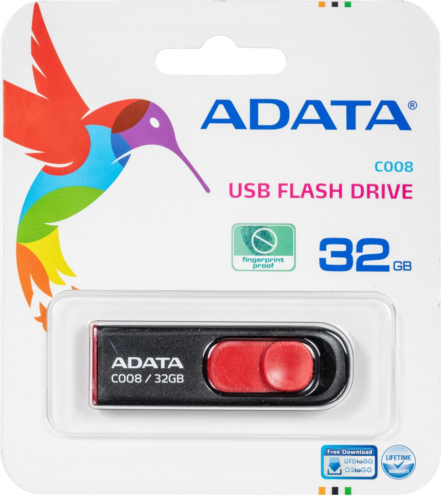 ADATA Classic C008 32GB AC008-32G-RKD