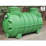 Wobet Plastová nádrž s filtrem 3500 l – Sleviste.cz