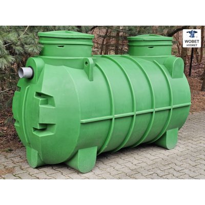 Wobet Plastová nádrž s filtrem 3500 l – Sleviste.cz