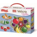 PEXI Velcro skládačky Ovoce a Zelenina Fruits and Vegetables – Zboží Živě