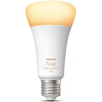 Philips svítidla Chytrá žárovka Hue Bluetooth, 13W, E27, White Ambiance – Zboží Živě