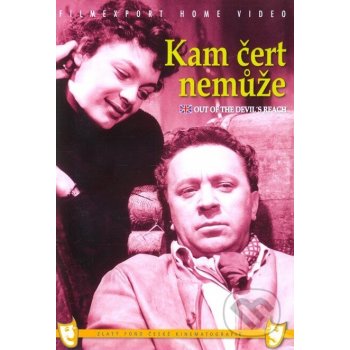 Kam čert nemůže DVD