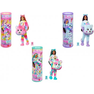 Barbie Cutie Reveal Care bears modrý – Zbozi.Blesk.cz