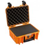 B&W Outdoor Case 3000 kufr s pěnou oranžový – Hledejceny.cz
