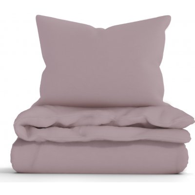 MKLuzkoviny.cz bavlna povlečení Renforcé do postýlky Jasmine cappuccino 100 x 135 cm 40 x 60 cm – Zboží Dáma