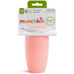Munchkin juniorský netekoucí hrneček 360° růžový 296 ml – Sleviste.cz