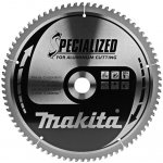 Makita Pilový kotouč na hliník, plast a laminátové dřevo B-09678 Specialized, 305x30mm, 80 zubů – Sleviste.cz