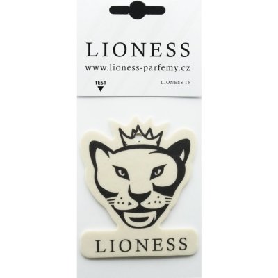 Lioness Závěsný dámský autoparfém 15 inspirovaný vůní Giorgio Armani Sí Passione – Hledejceny.cz