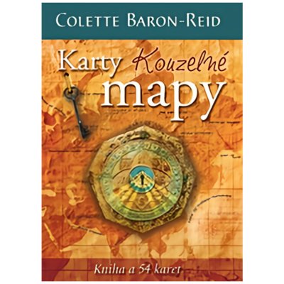 Baron-Reid, Colette - Karty Kouzelné mapy – Hledejceny.cz