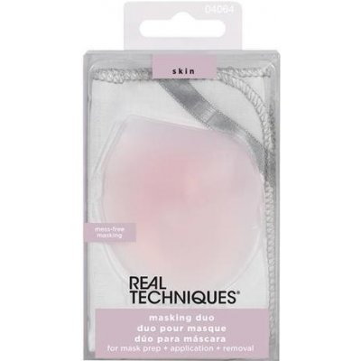 Real Techniques Skin Masking Duo – Zboží Mobilmania