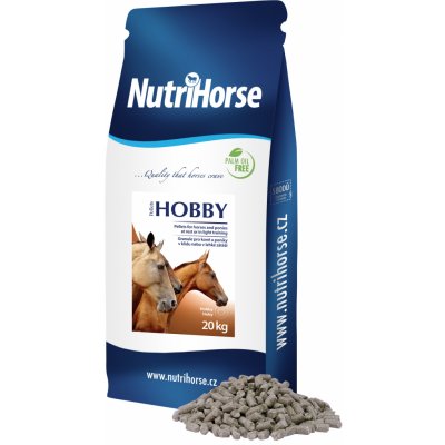 NutriHorse Hobby Granule 20 kg – Zbozi.Blesk.cz