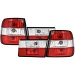 Zadní světla BMW 5 E34 Lim. 85-95 červené/krystalové 01 – Hledejceny.cz