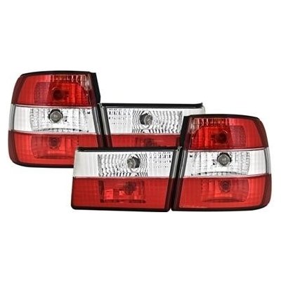 Zadní světla BMW 5 E34 Lim. 85-95 červené/krystalové 01 – Hledejceny.cz