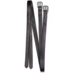 Waldhausen Kožené třmenové řemeny X-Line Hnědá 130 cm – Zboží Mobilmania