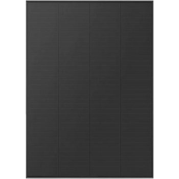 Solarfam Solární panel 200W mono černý rám Shingle SZ-200-36M