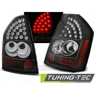 Světla zadní CHRYSLER 300C/300 09-10 BLACK LED – Hledejceny.cz