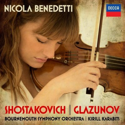 Glazunov Alexander Konstantinovich - Violin Concerto No.1 CD – Hledejceny.cz