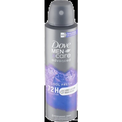 Dove Men+Care Advanced deospray pro muže Clean Comfort 150 ml – Zboží Dáma