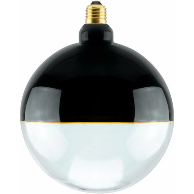 Segula 55121 LED Illusion Globe 188 2tones černá čirá E27 6 W (24 W) 240 Lm 1900 K – Zboží Živě