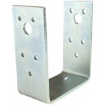 Mark UL100 Patka sloupku typu "U" lehká 100x45x3.5mm – Sleviste.cz