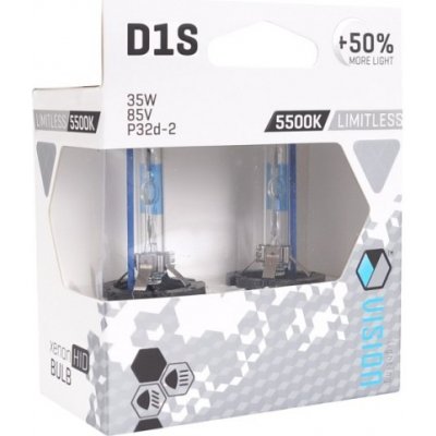 krabička D1S 85V 35W PK32d-2 VISION + 50% 5500K | Zboží Auto