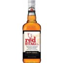 JIM BEAM RED STAG Black Cherry 1 l (holá láhev)