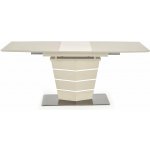 HALMAR Rozkládací jídelní stůl Soroto 140/180 cm béžový mat – Sleviste.cz