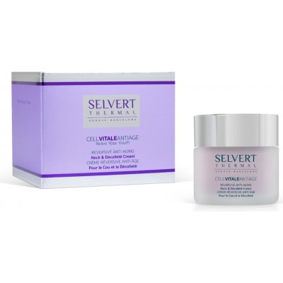 Selvert Thermal Cell Vitale Antiage Neck&Décolleté Cream 50 ml – Zboží Dáma