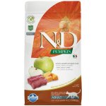 N&D Pumpkin Adult Cat Grain Free Venison & Apple 5 kg – Zboží Dáma N&D Pumpkin Adult Cat Grain Free Venison & Apple 5 kg – Zboží Dáma