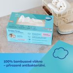Canpol babies Bambusové ubrousky 2v1 100 ks – Zboží Dáma