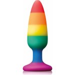 NS Novelties Pleasure Plug Rainbow Medium – Zboží Dáma