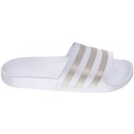 adidas Adilette Aqua bílé Zlatá – Zbozi.Blesk.cz