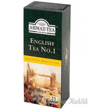 Ahmad Tea English No.1 25 x 2 g