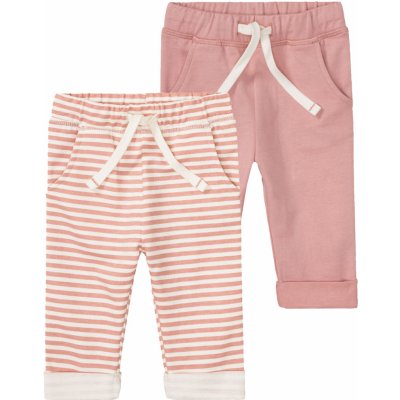 Lupilu Dívčí kalhoty Jogger BIO světle růžová – Sleviste.cz