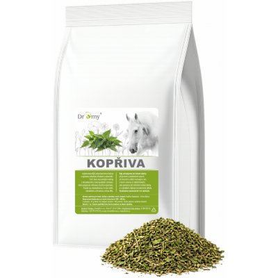 Dromy Kopřiva dvoudomá nať s listem řez 1 kg – Zboží Dáma