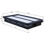 Vzduchový filtr MAHLE LX 4759 – Hledejceny.cz