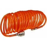 EX99325 Hadice vzduchová spirálová s rychlospojkami, 1/4", O vnitřní 6mm, L 10m EXTOL-CRAFT | Zboží Auto