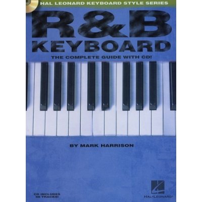 R & B Keyboard with CD Audio - M. Harrison – Hledejceny.cz