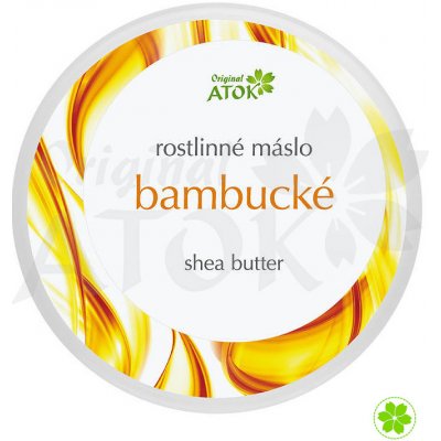 Atok rostlinné máslo bambucké 100 ml – Sleviste.cz