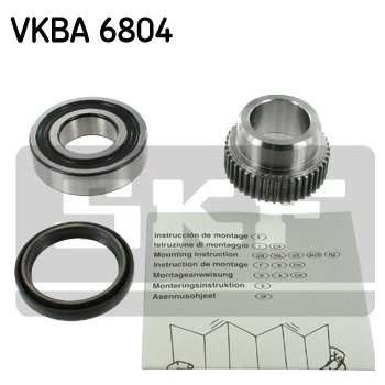 Sada ložiska kola SKF VKBA 6804 (VKBA6804)