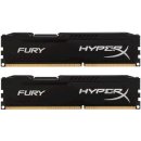 Kingston HyperX Fury Black DDR3 8GB (2x4GB) 1333MHz CL9 HX313C9FBK2/8